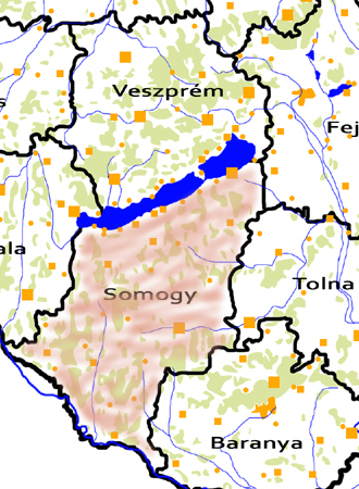 Szolgáltatási területünk